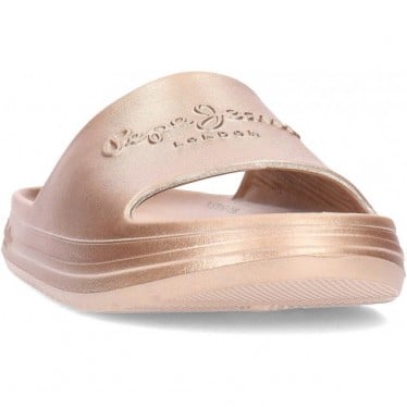 Chanclas PEPE JEANS Beach Slidemet PLS70165 GOLD