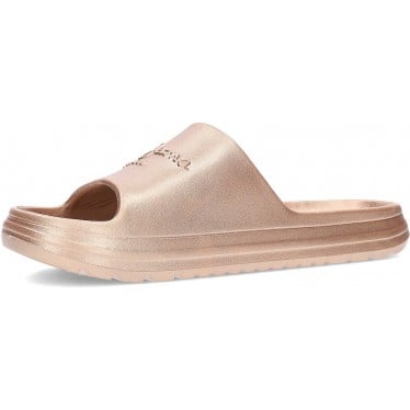 Chanclas PEPE JEANS Beach Slidemet PLS70165 GOLD