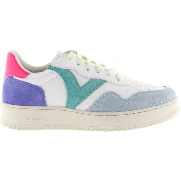 Deportivas para mujer Victoria 1258269 Madrid Serraje AZUL