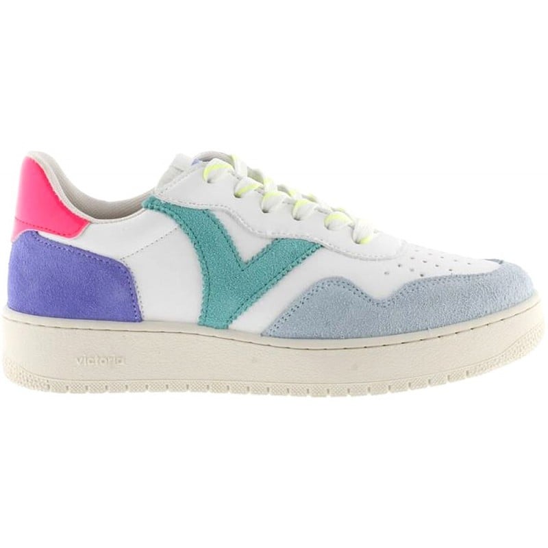 Deportivas para mujer Victoria 1258269 Madrid Serraje AZUL