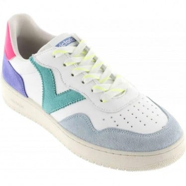Deportivas para mujer Victoria 1258269 Madrid Serraje AZUL