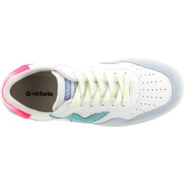 Deportivas para mujer Victoria 1258269 Madrid Serraje AZUL