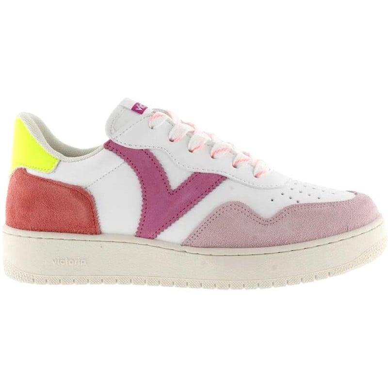 Deportivas para mujer Victoria 1258269 Madrid Serraje ROSA