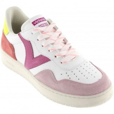 Deportivas para mujer Victoria 1258269 Madrid Serraje ROSA