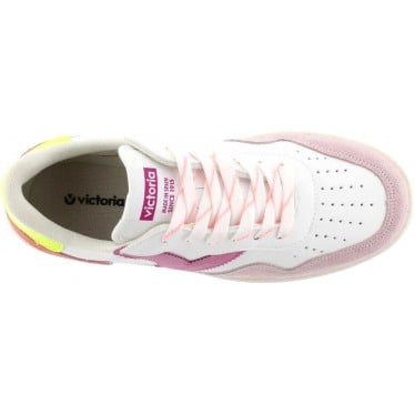 Deportivas para mujer Victoria 1258269 Madrid Serraje ROSA