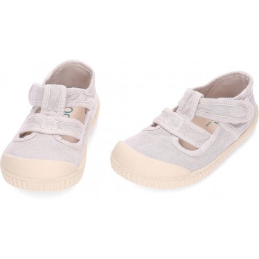 Sandalia cangrejera barefoot IGOR S10351 HIELO