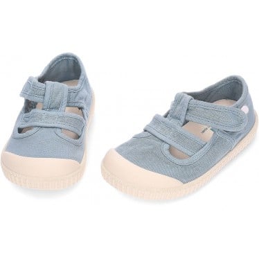 Sandalia cangrejera barefoot IGOR S10351 OCEANO