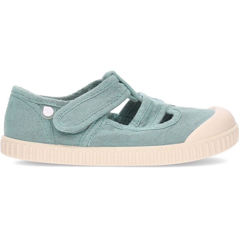 Sandalia cangrejera barefoot IGOR S10351 MATCHA