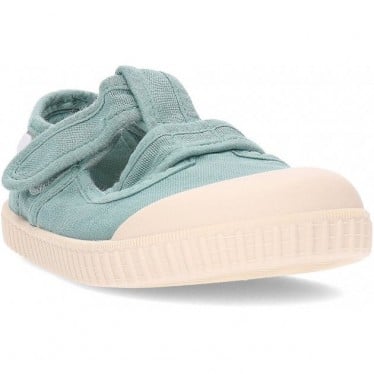 Sandalia cangrejera barefoot IGOR S10351 MATCHA