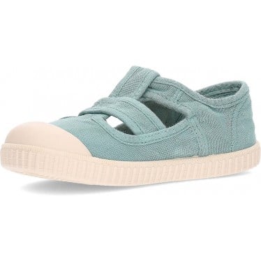 Sandalia cangrejera barefoot IGOR S10351 MATCHA