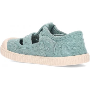 Sandalia cangrejera barefoot IGOR S10351 MATCHA