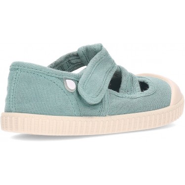 Sandalia cangrejera barefoot IGOR S10351 MATCHA