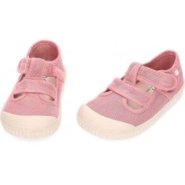 Sandalias cangrejeras respetuosas IGOR S10351 NUEVO_ROSA