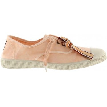 Deportiva para mujer Victoria 1661103 Inglesa Lona MELOCOTON
