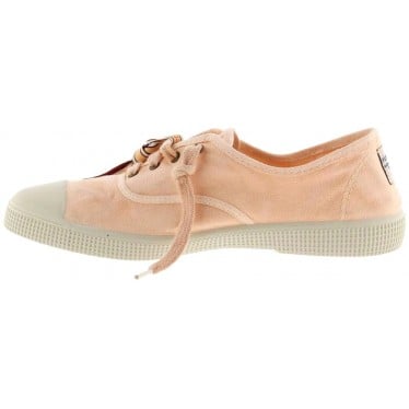 Deportiva para mujer Victoria 1661103 Inglesa Lona MELOCOTON