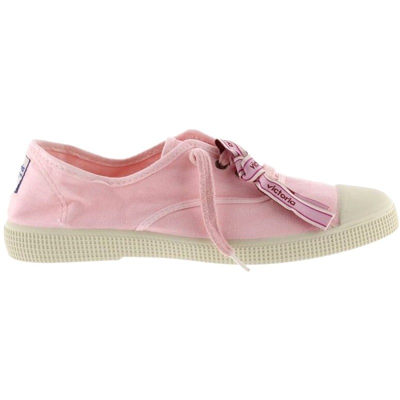 Deportiva para mujer Victoria 1661103 Inglesa Lona ROSA