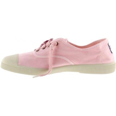 Deportiva para mujer Victoria 1661103 Inglesa Lona ROSA