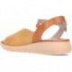 Sandalias para mujer FLUCHOS Gandia D9464 CAMEL_CUERO