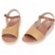 Sandalias para mujer FLUCHOS Gandia D9464 CAMEL_CUERO