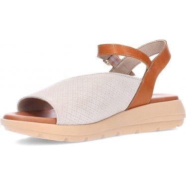 Sandalias para mujer FLUCHOS Gandia D9464 PORCELANA_CUERO