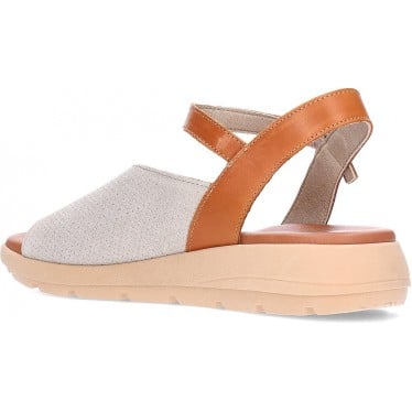 Sandalias para mujer FLUCHOS Gandia D9464 PORCELANA_CUERO