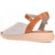 Sandalias para mujer FLUCHOS Gandia D9464 PORCELANA_CUERO