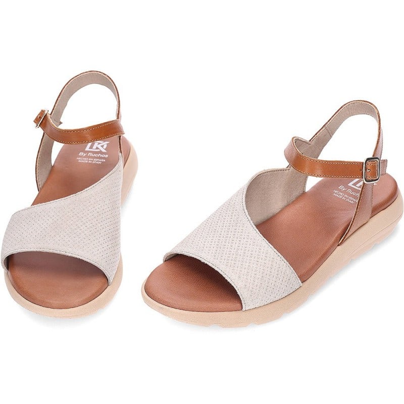 Scholl Sandalias De Verano Para Mujer BOA VISTA SANDAL, Negro , 35