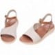 Sandalias para mujer FLUCHOS Gandia D9464 PORCELANA_CUERO