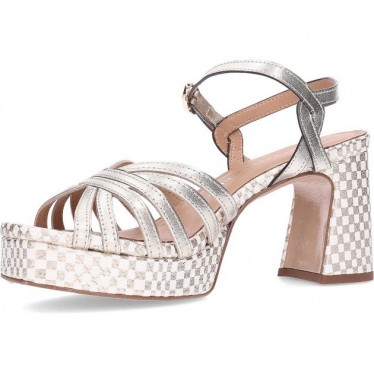 Sandalias de tacón PEDRO MIRALLES 17184 PLATINO