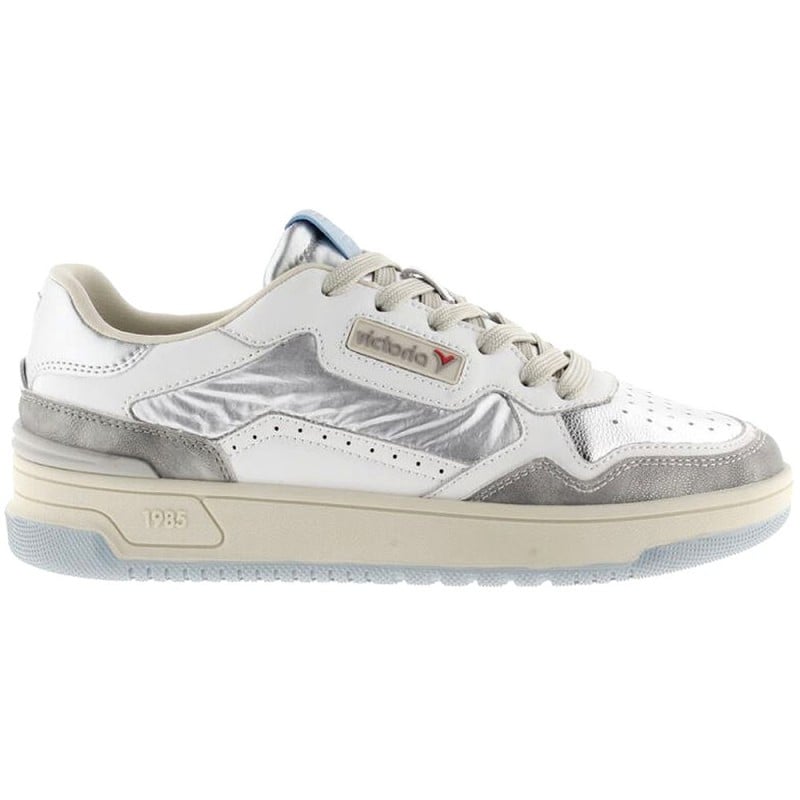 Deportivas para mujer Victoria 8800123 Soft Metal C80 PLATA