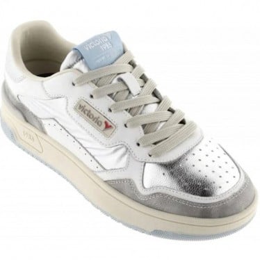 Deportivas para mujer Victoria 8800123 Soft Metal C80 PLATA