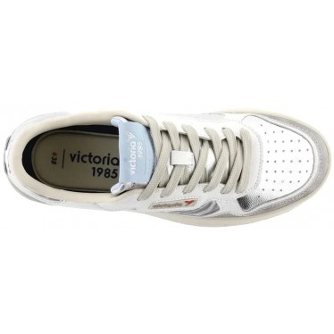Deportivas para mujer Victoria 8800123 Soft Metal C80 PLATA