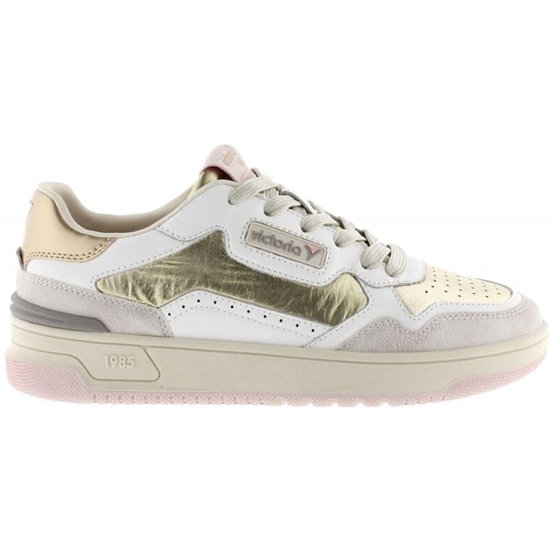 Deportivas para mujer Victoria 8800123 Soft Metal C80 ORO