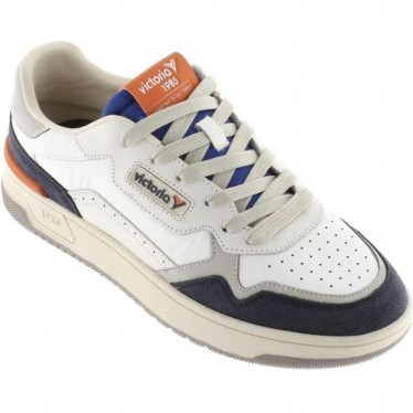 Deportiva para hombre Victoria 8800124 Casual Patch C80 MARINO
