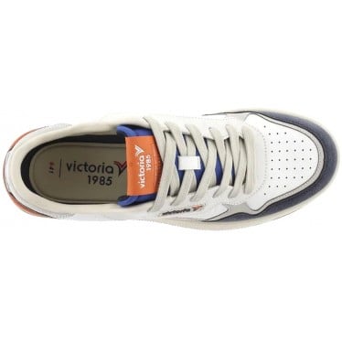 Deportiva para hombre Victoria 8800124 Casual Patch C80 MARINO