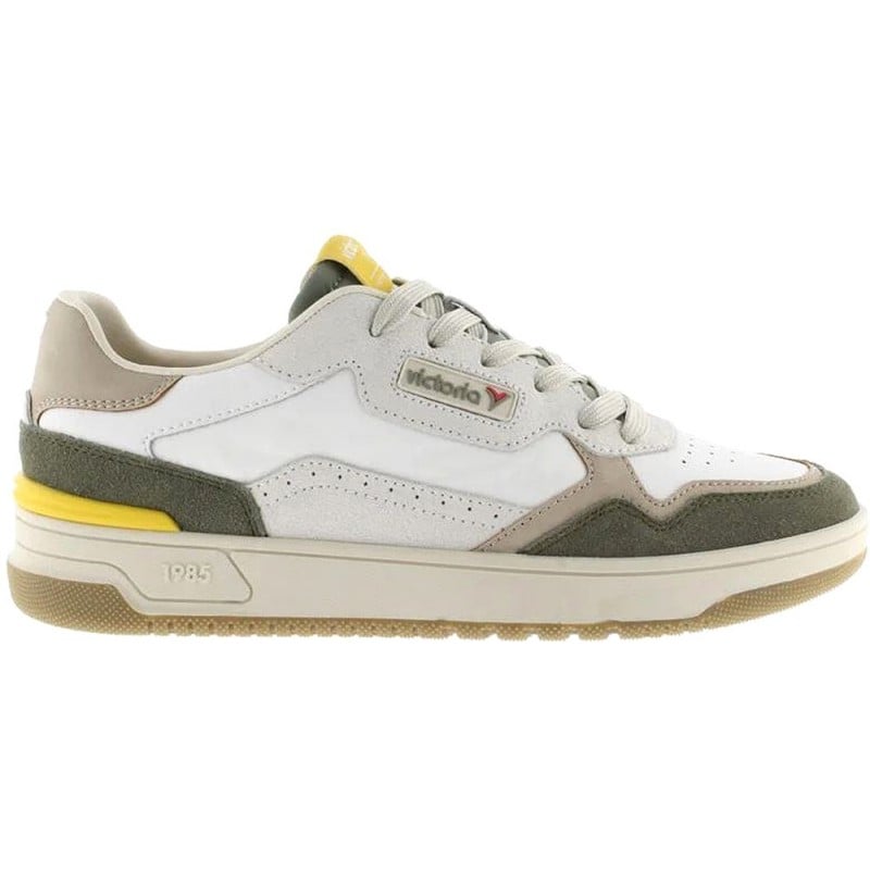 Deportiva para hombre Victoria 8800124 Casual Patch C80 KAKI