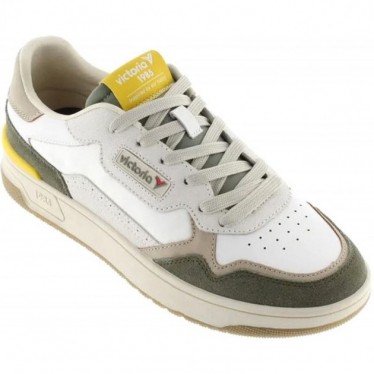 Deportiva para hombre Victoria 8800124 Casual Patch C80 KAKI