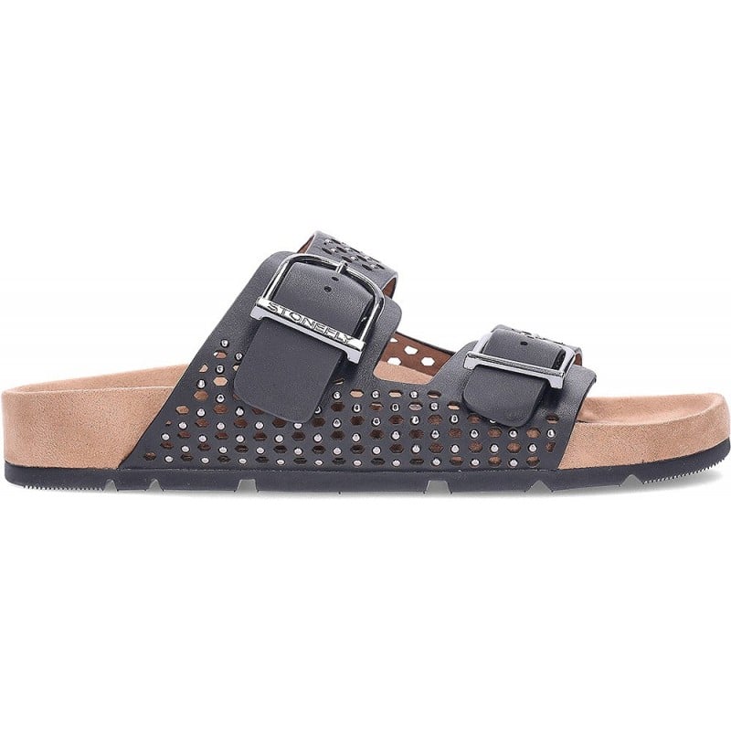 Sandalias con hebillas STONEFLY Sibil 222708 BLACK