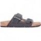 Sandalias con hebillas STONEFLY Sibil 222708 BLACK