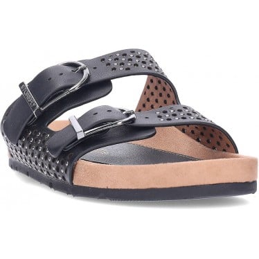 Sandalias con hebillas STONEFLY Sibil 222708 BLACK