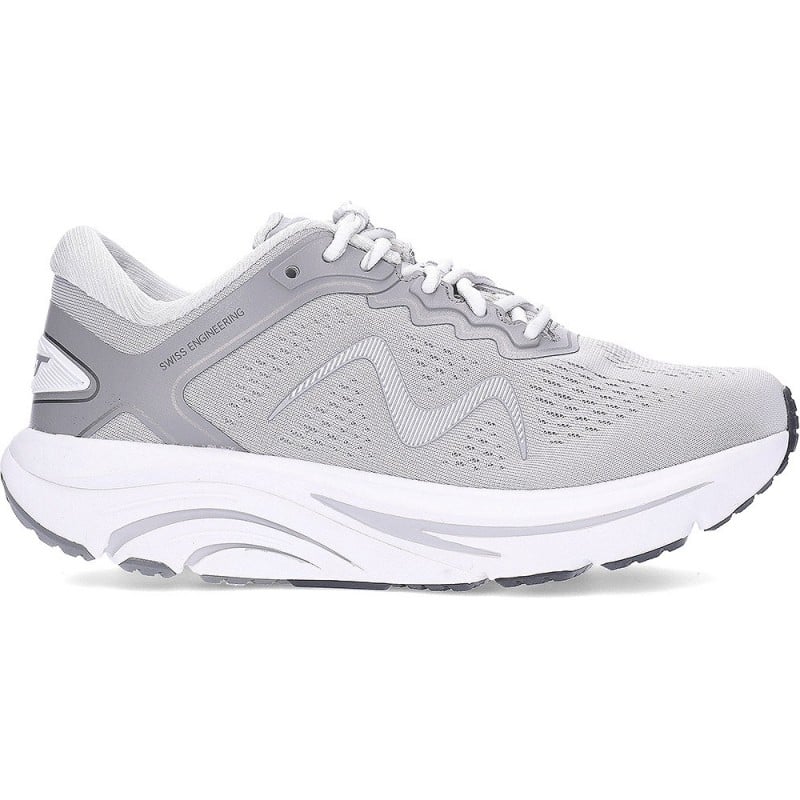 Deportivas para mujer MBT 2000 III Lace up 703479 SILVER_GREY