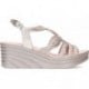 Sandalias de piel 24 HRS 26494 JAZMIN