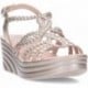 Sandalias de piel 24 HRS 26494 JAZMIN