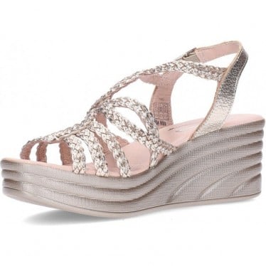 Sandalias de piel 24 HRS 26494 JAZMIN