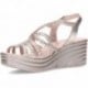 Sandalias de piel 24 HRS 26494 JAZMIN