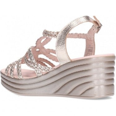 Sandalias de piel 24 HRS 26494 JAZMIN