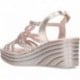 Sandalias de piel 24 HRS 26494 JAZMIN
