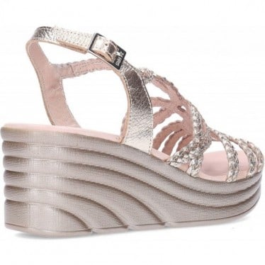 Sandalias de piel 24 HRS 26494 JAZMIN
