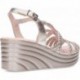 Sandalias de piel 24 HRS 26494 JAZMIN