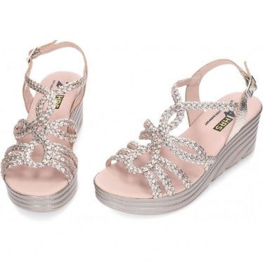 Sandalias de piel 24 HRS 26494 JAZMIN